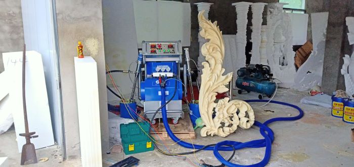 雕塑防腐噴涂設備