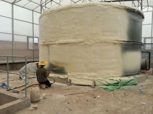 多功能發(fā)泡聚氨酯噴涂機工藝