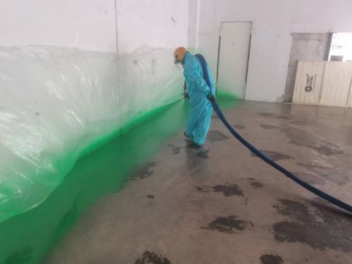 聚脲防水噴涂